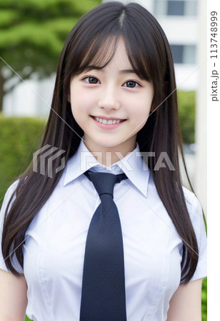 実写風AI美少女 113748999