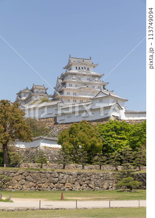 姫路城-1 113749094