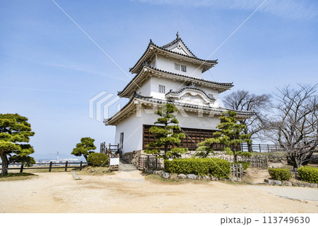 丸亀城（香川県） 113749630