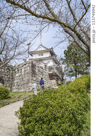 丸亀城(香川県)二の丸からの眺め 丸亀城(香川県)二の丸からの眺め 113749942