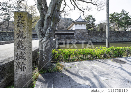 丸亀城（香川県）大手二の門 113750119