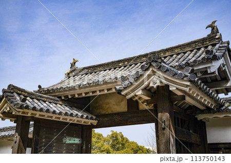 丸亀城（香川県）大手二の門 113750143