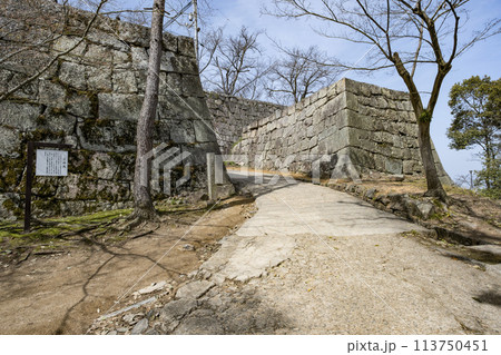 丸亀城（香川県）二の丸跡 113750451