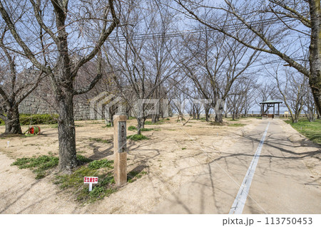 丸亀城（香川県）二の丸跡 113750453