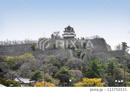 丸亀城（香川県） 113750533