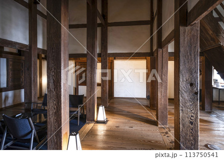 丸亀城（香川県）天守内部 113750541