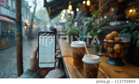 モバイルオーダー モバイルオーダー 113750804