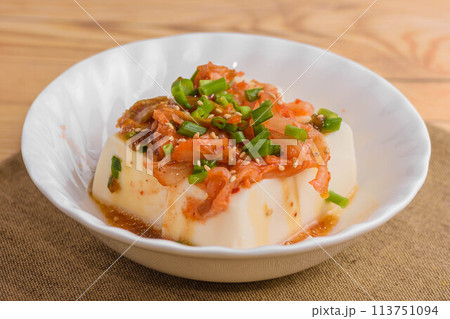 キムチの冷や奴 113751094