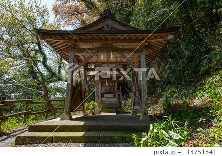 粟嶋神社　荒神宮　鳥取県米子市彦名町 113751341