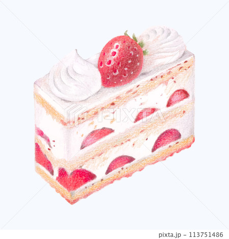 Cute Watercolor Bakery Clipart - Download Bakery Illustration 113751486