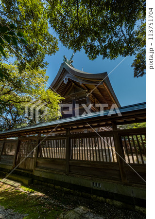 粟嶋神社　本殿　鳥取県米子市彦名町 113751704
