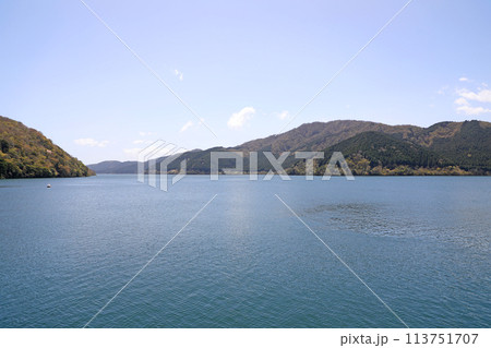 箱根 芦ノ湖 箱根 芦ノ湖 113751707