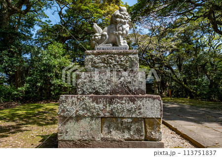 粟嶋神社 拝殿 鳥取県米子市彦名町 粟嶋神社 拝殿 鳥取県米子市彦名町 113751837