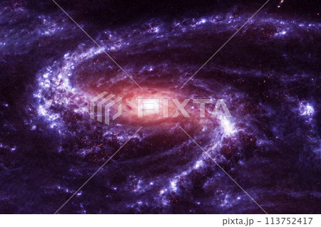 Beautiful blue cosmic nebula. Elements of this image furnished by NASA Beautiful blue cosmic nebula. Elements of this image furnished by NASA 113752417