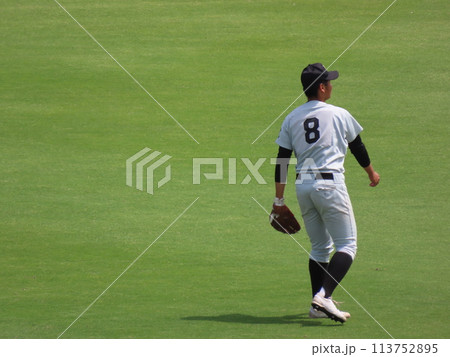 野球選手の背番号 113752895