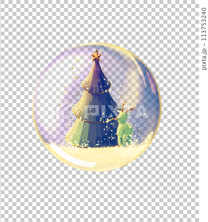 Snow globe 113753240