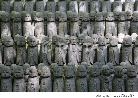 お地蔵様 お地蔵様 113753387