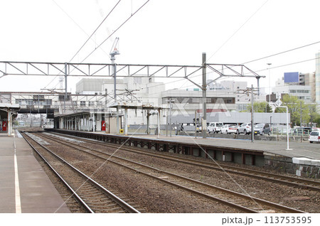 苫小牧駅　JR苫小牧駅　とまこまい　Tomakomai　H18　室蘭本線 113753595