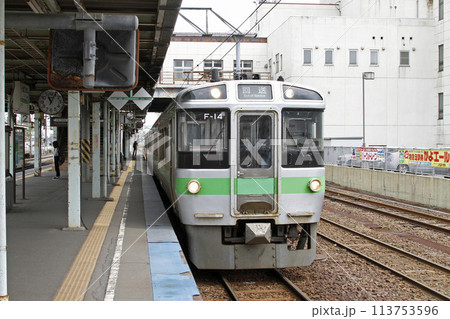 苫小牧駅 JR苫小牧駅 とまこまい Tomakomai H18 室蘭本線 苫小牧駅 JR苫小牧駅 とまこまい Tomakomai H18 室蘭本線 113753596