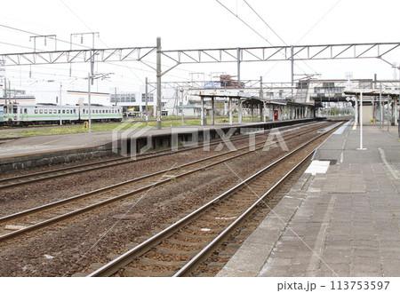 苫小牧駅　JR苫小牧駅　とまこまい　Tomakomai　H18　室蘭本線 113753597