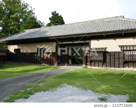 永田家長屋門　　（埼玉県さいたま市） 113753806