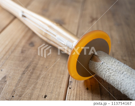 1本の竹刀 113754167
