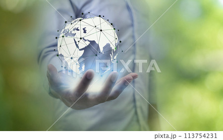 World Earth Day, People worldwide come together to safeguard and protect our planet, 113754231