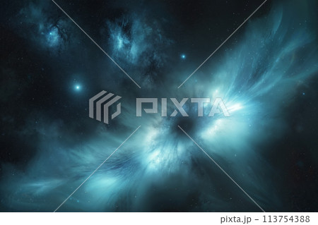 星雲のイメージ AI生成画像 星雲のイメージ AI生成画像 113754388