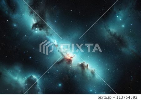 星雲のイメージ AI生成画像 星雲のイメージ AI生成画像 113754392