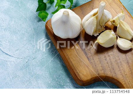 にんにく 113754548