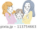 マウンティングし合う女性たちに困る人 113754663