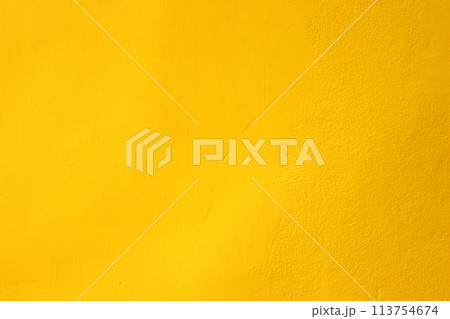 Vibrant yellow background. 113754674