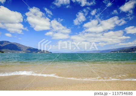 福井県、松原海岸（気比の松原海水浴場） 113754680