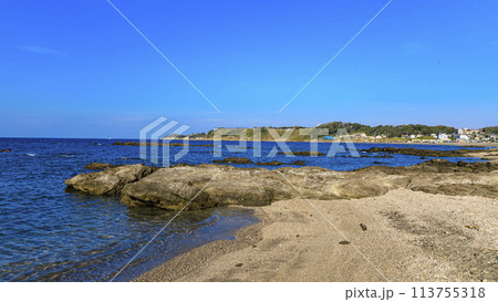 美しい海岸の風景 美しい海岸の風景 113755318