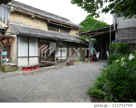 七ツ梅酒造跡　　　　（埼玉県深谷市） 113755794