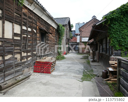 七ツ梅酒造跡　　　　（埼玉県深谷市） 113755802