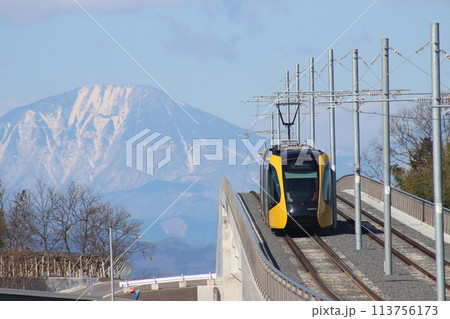 宇都宮LRT 113756173