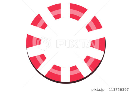 浮き輪。ベクターイラスト 浮き輪。ベクターイラスト 113756397