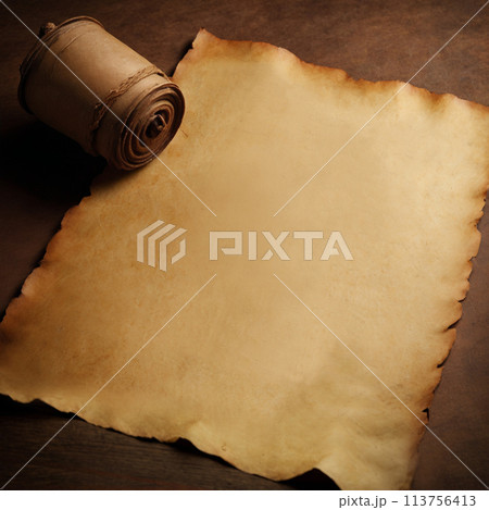 古い紙背景 113756413