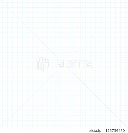 正方形のグリッド　4000×4000　ブルー 113756430