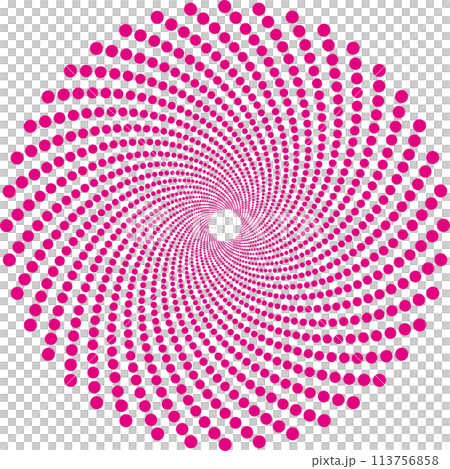 圓點漩渦美國漫畫 screentone 點背景 113756858