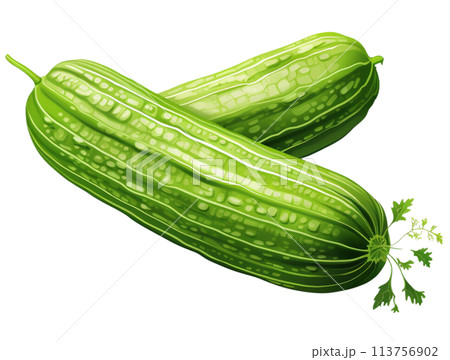 Bitter melon 113756902