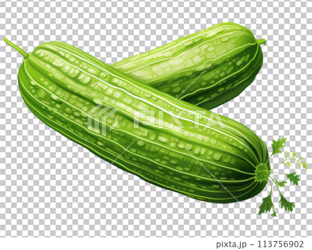 Bitter melon 113756902