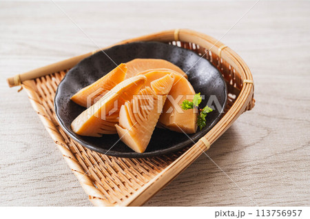 筍の煮物 113756957