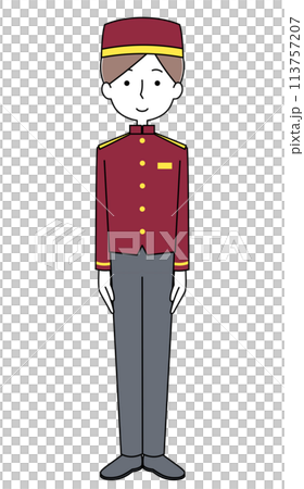 侍者插圖 113757207