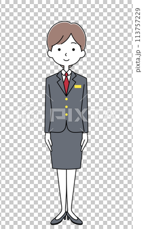 飯店接待員的插圖 113757229