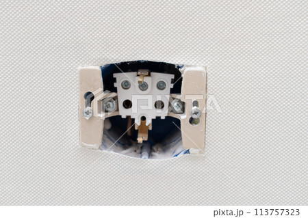 Electric Sockets in the wall 113757323