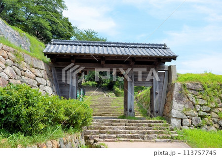 鳥取城跡 西坂下御門 113757745