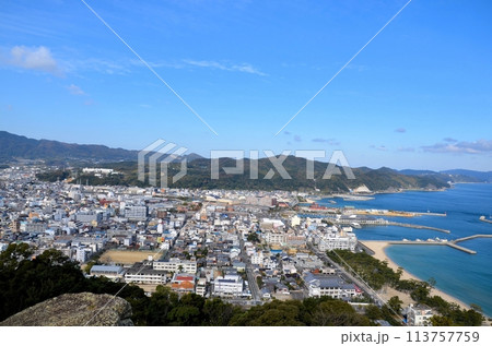 洲本城跡からの眺望 洲本城跡からの眺望 113757759
