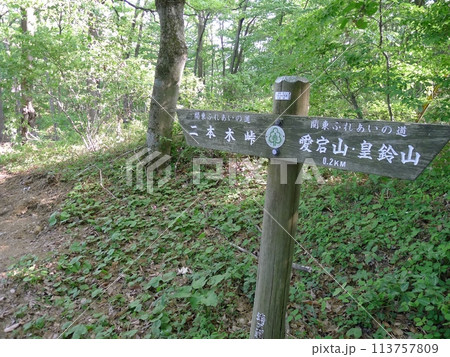 二本木峠　　　（埼玉県東秩父村） 113757809